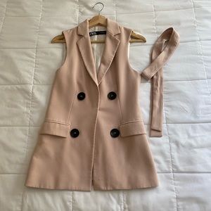 ZARA Suit Vest (XS)